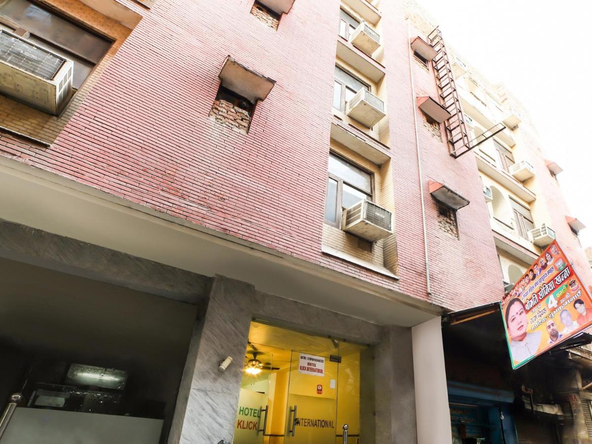 Oyo 78699 Hotel Klick International New Delhi Exterior photo