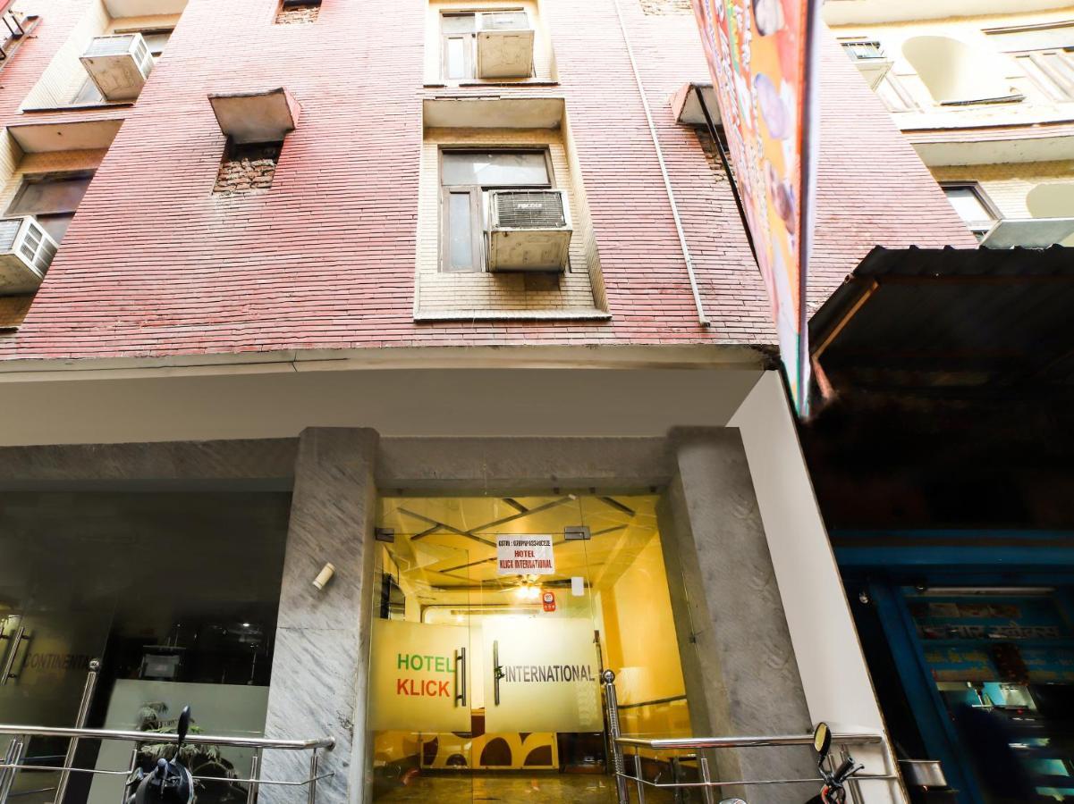 Oyo 78699 Hotel Klick International New Delhi Exterior photo